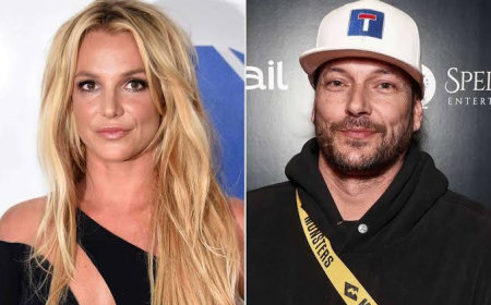 Britney Spears addresses claims made in her memoir by her ex-husband Kevin Federline