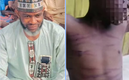 An Islamic preacher was detained in Kwara for allegedly abusing a 10-year-old kid.