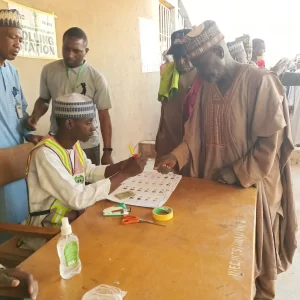 2023 Election at Buhari Polling Unit Daura