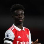 Bukayo Saka, an Arsenal winger who has had a standout season, inks a new, long-term contract with Mikel Arteta’s Gunners.