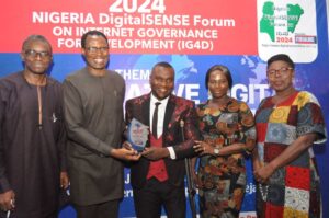 DigitalSENSE Africa honours Ekuwem, Odusote, Nwannenna, Adebayo, Uzor, others at NDSF’24