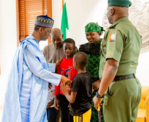 Rescued Kaduna judge?s three surviving children reunite with parents after being rescued from kidnappers