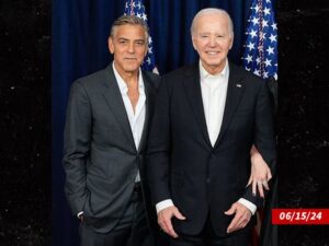 George Clooney asks President Biden to drop out, says he can’t win in November